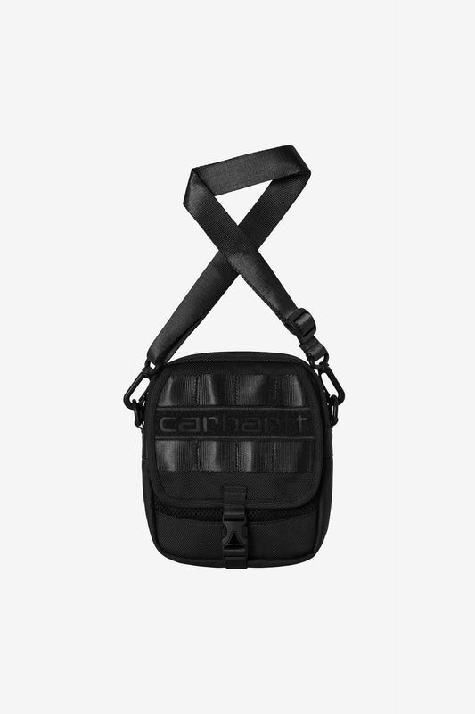 Carhartt WIP Prescott Shoulder Pouch Bag Black