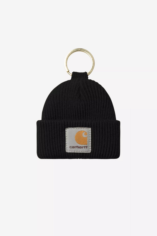 Carhartt WIP Mini Watch Hat Keyring Black
