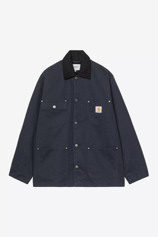 Carhartt WIP OG Chore Coat Deep Night/Black Rinsed