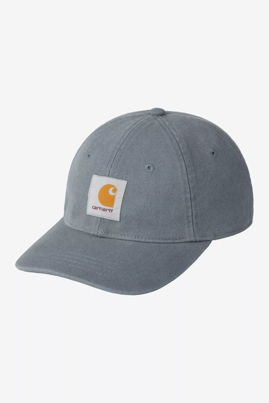 Carhartt WIP Canvas Cap Cozy Blue Stone Washed