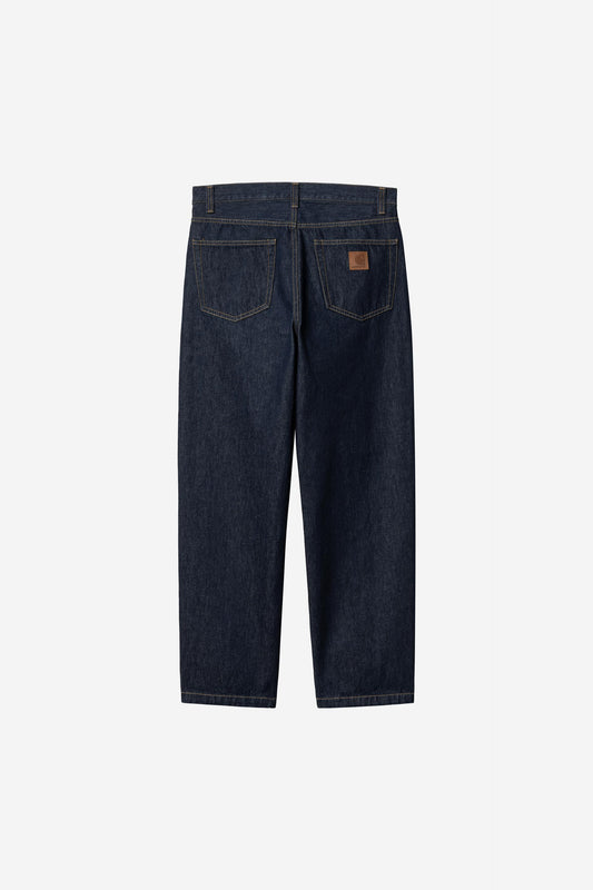 Carhartt WIP Aaron Pant Blue Rinsed