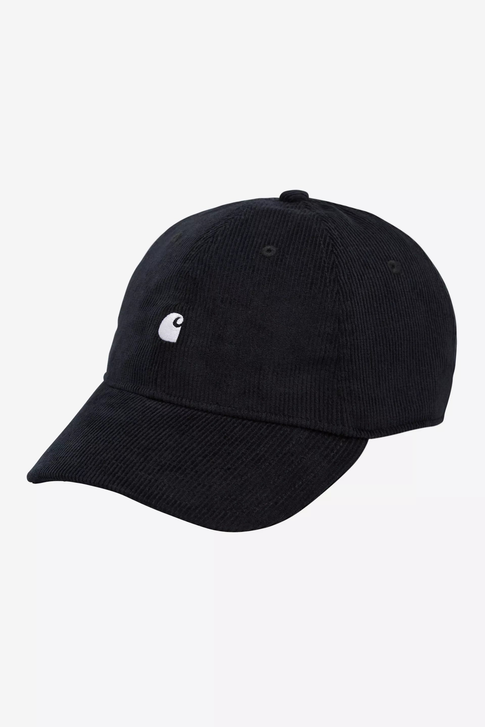 Carhartt WIP Harlem Corduroy Cap in Black