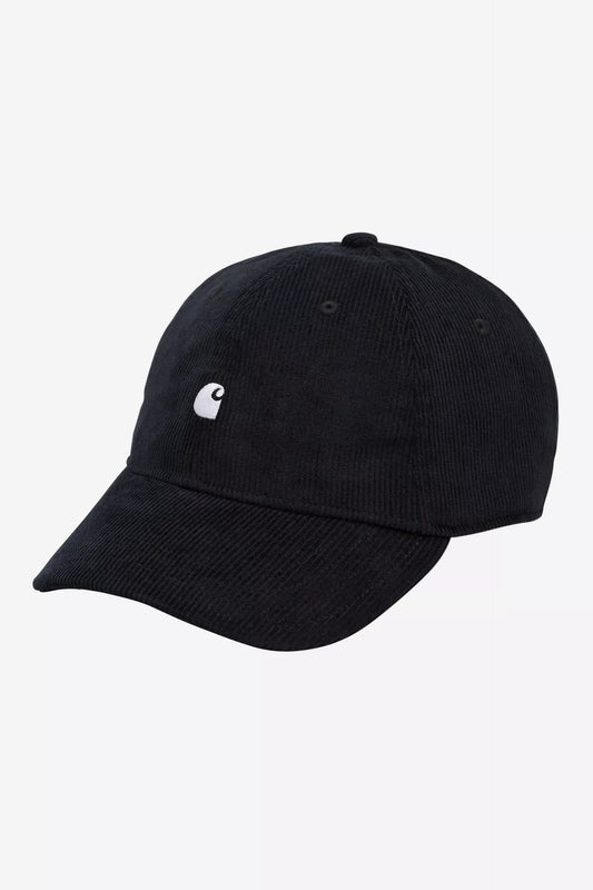 Carhartt WIP Harlem Corduroy Cap in Black