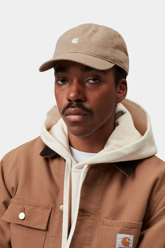 Carhartt WIP Madison Logo Cap Leather