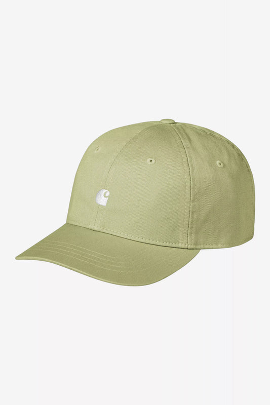 Carhartt WIP Madison Logo Cap Gentle Green