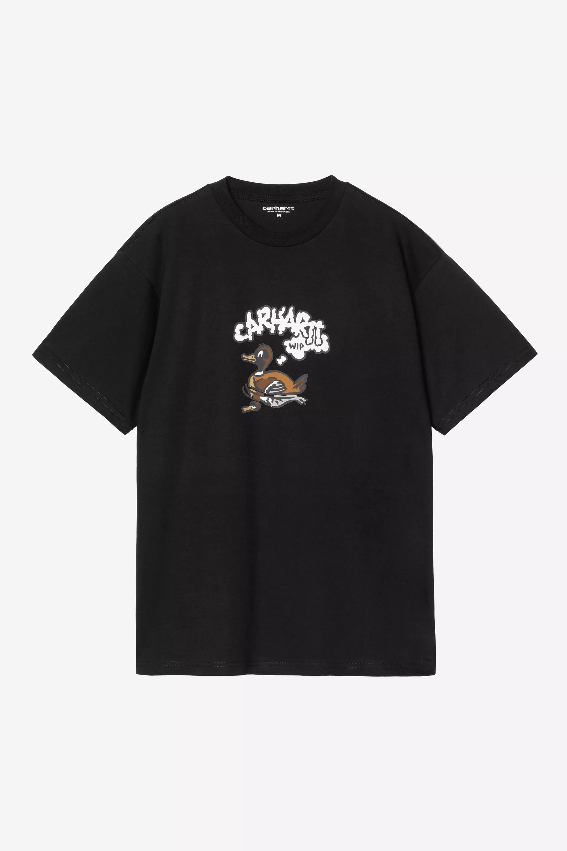 Carhartt WIP S/S Duck Duck T-Shirt Black