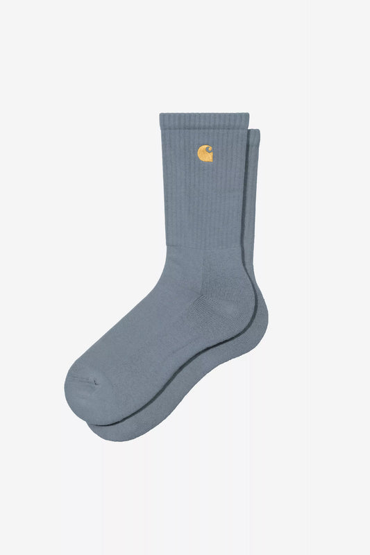 Carhartt WIP Chase Socks in Cozy Blue