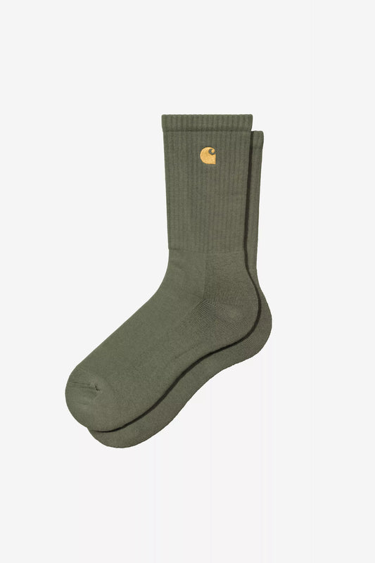 Carhartt WIP Chase Socks in Leaf