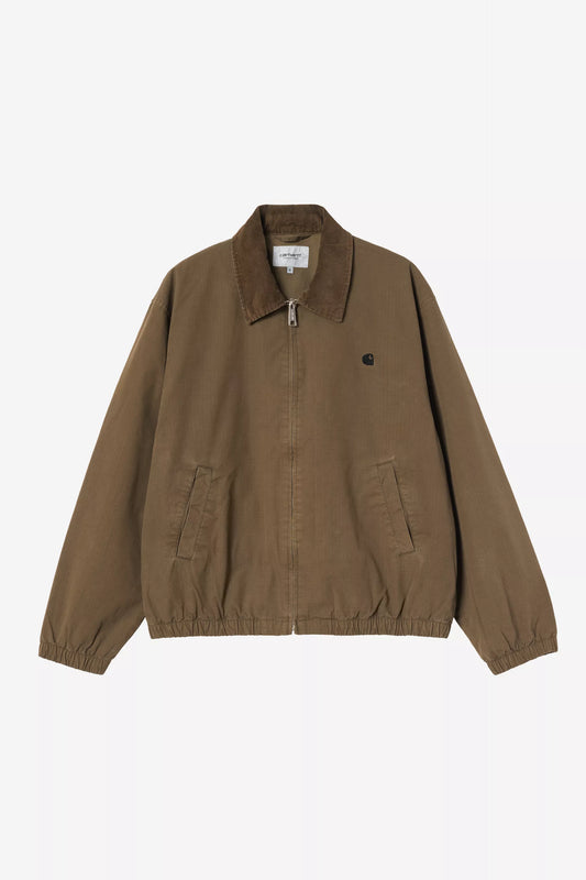 Carhartt WIP Madison Ripstop Jacket Dark Beech