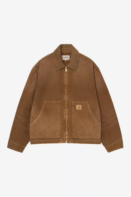 Carhartt WIP OG Arcan Canvas Jacket Hamilton Brown