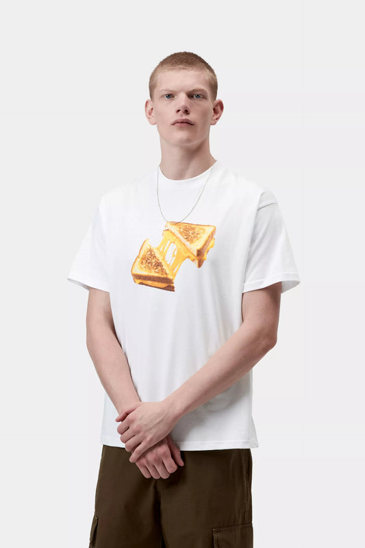 Carhartt WIP S/S Cheese Toast T-Shirt White