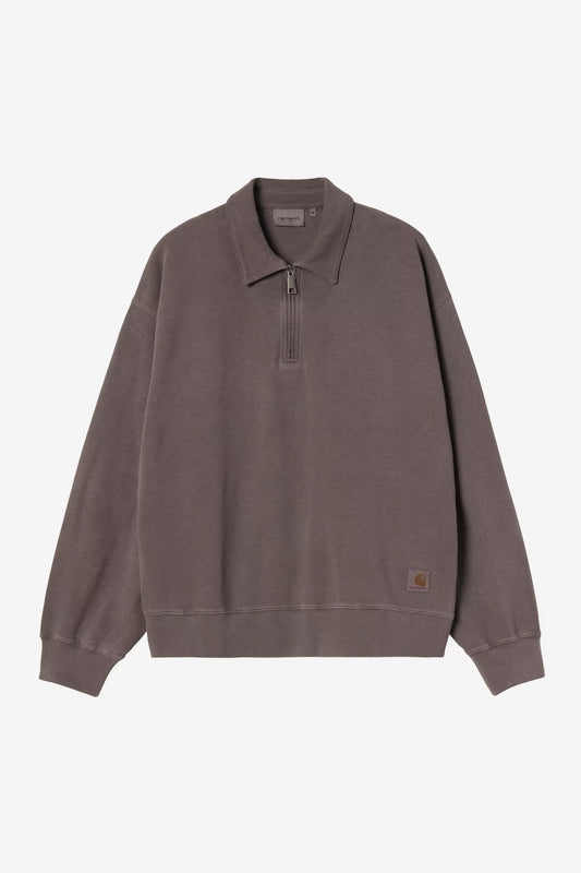 Carhartt WIP S/S Harper Polo Sweat Tobacco