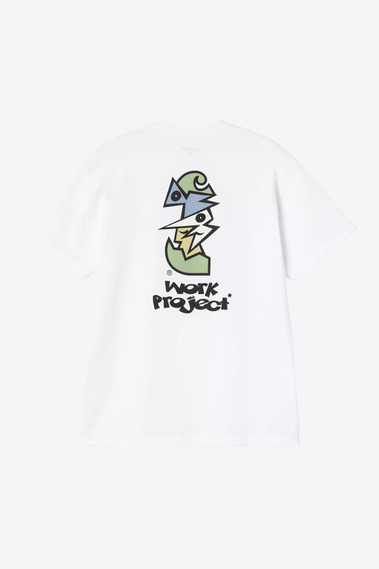 Carhartt WIP S/S Cubist T-Shirt White