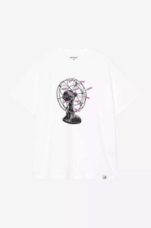 Carhartt WIP S/S Fan T-Shirt White
