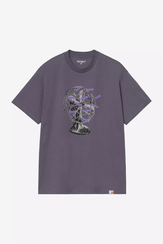 Carhartt WIP S/S Fan T-Shirt Shady Purple