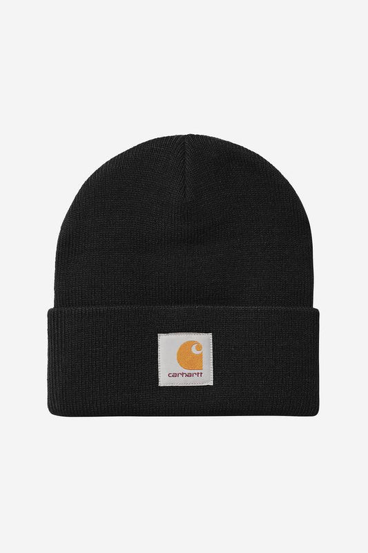 Carhartt WIP Acrylic Short Watch Hat Black