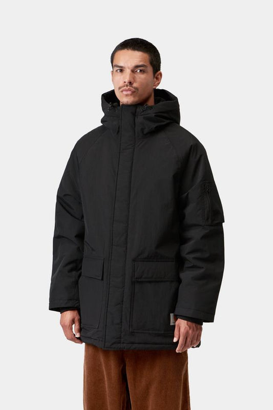 Carhartt WIP Stanford Parka Black