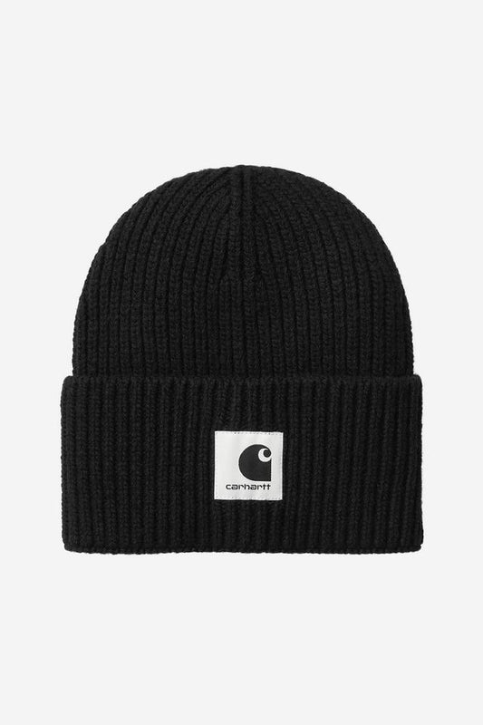 Carhartt WIP Mira Ribbed Beanie Black