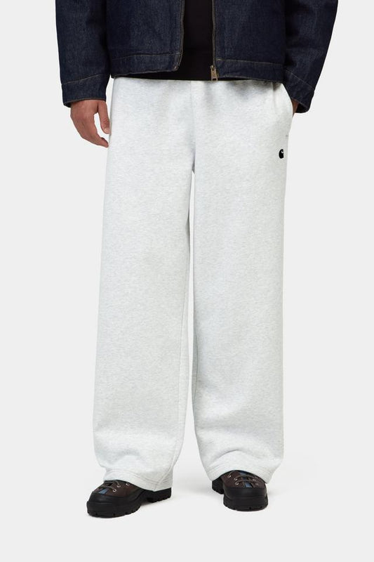 Carhartt WIP Mack Loose Fit Sweat Pant Ash Heather