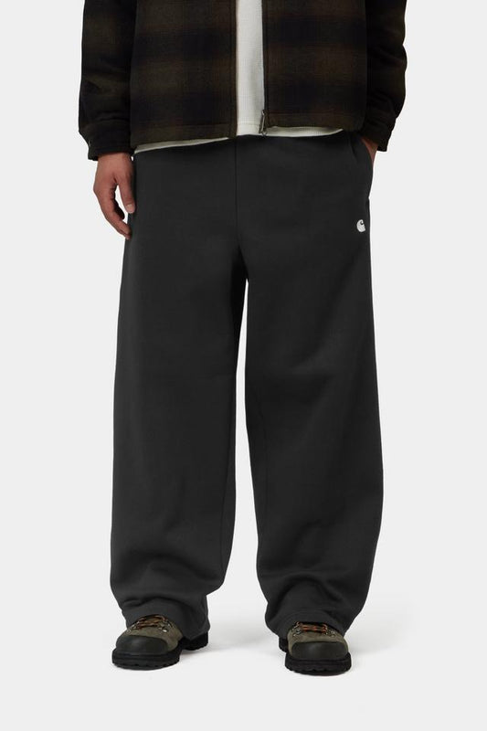 Carhartt WIP Mack Loose Fit Sweat Pant Black