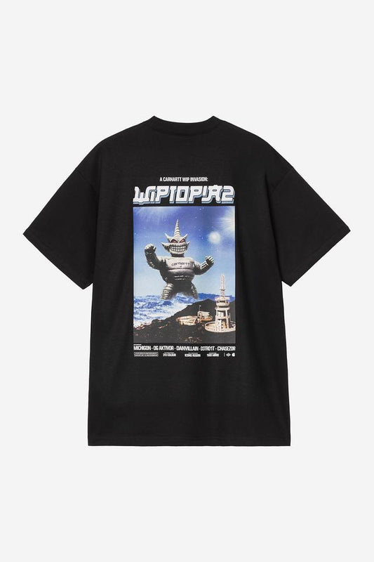 Carhartt WIP S/S Wiptopia II T-Shirt Black