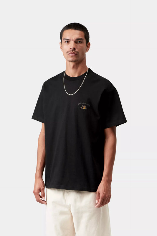 Carhartt WIP S/S Animated Ducks T-Shirt Black