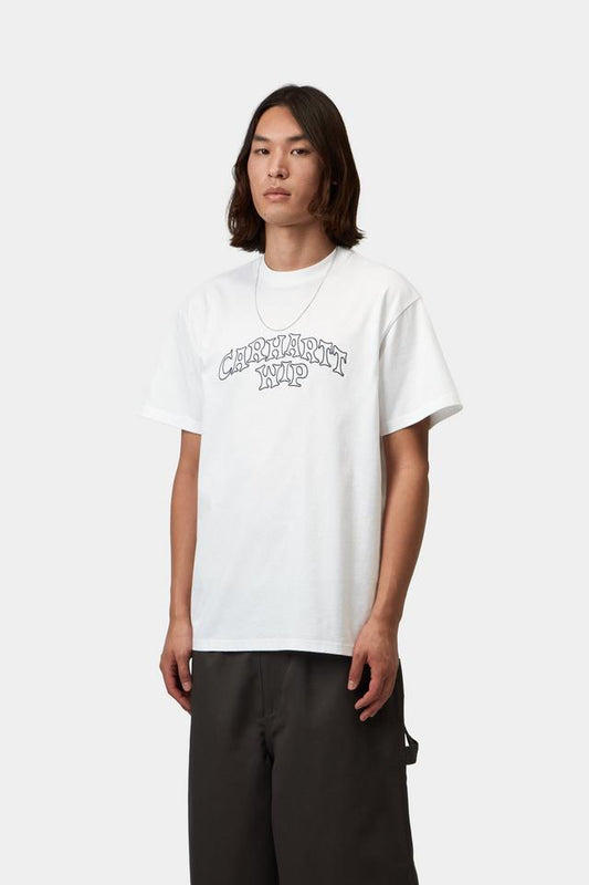 Carhartt WIP Limn Script T-Shirt White