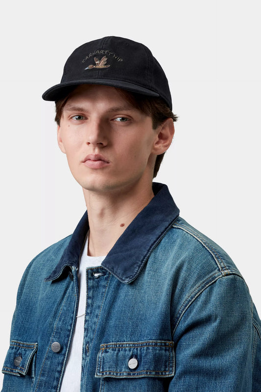 Carhartt WIP Animated Ducks Cap Black