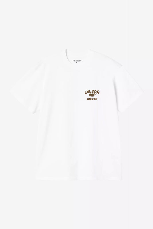 Carhartt WIP S/S Coffee Break T-Shirt White