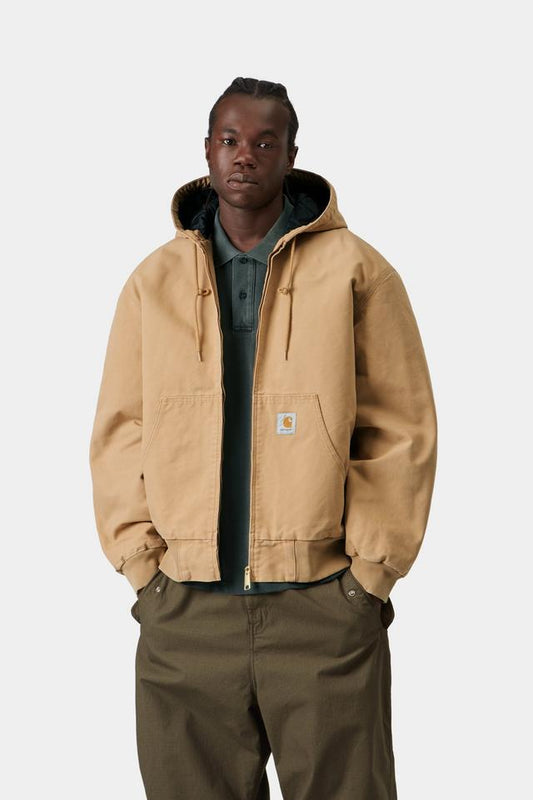 Carhartt WIP OG Active Dusty Hamilton Stone Canvas