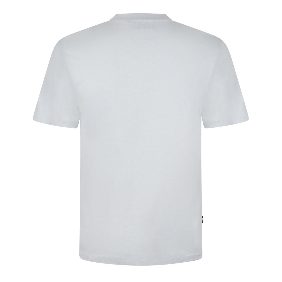 Aquascutum Active Big Logo T-Shirt Grey