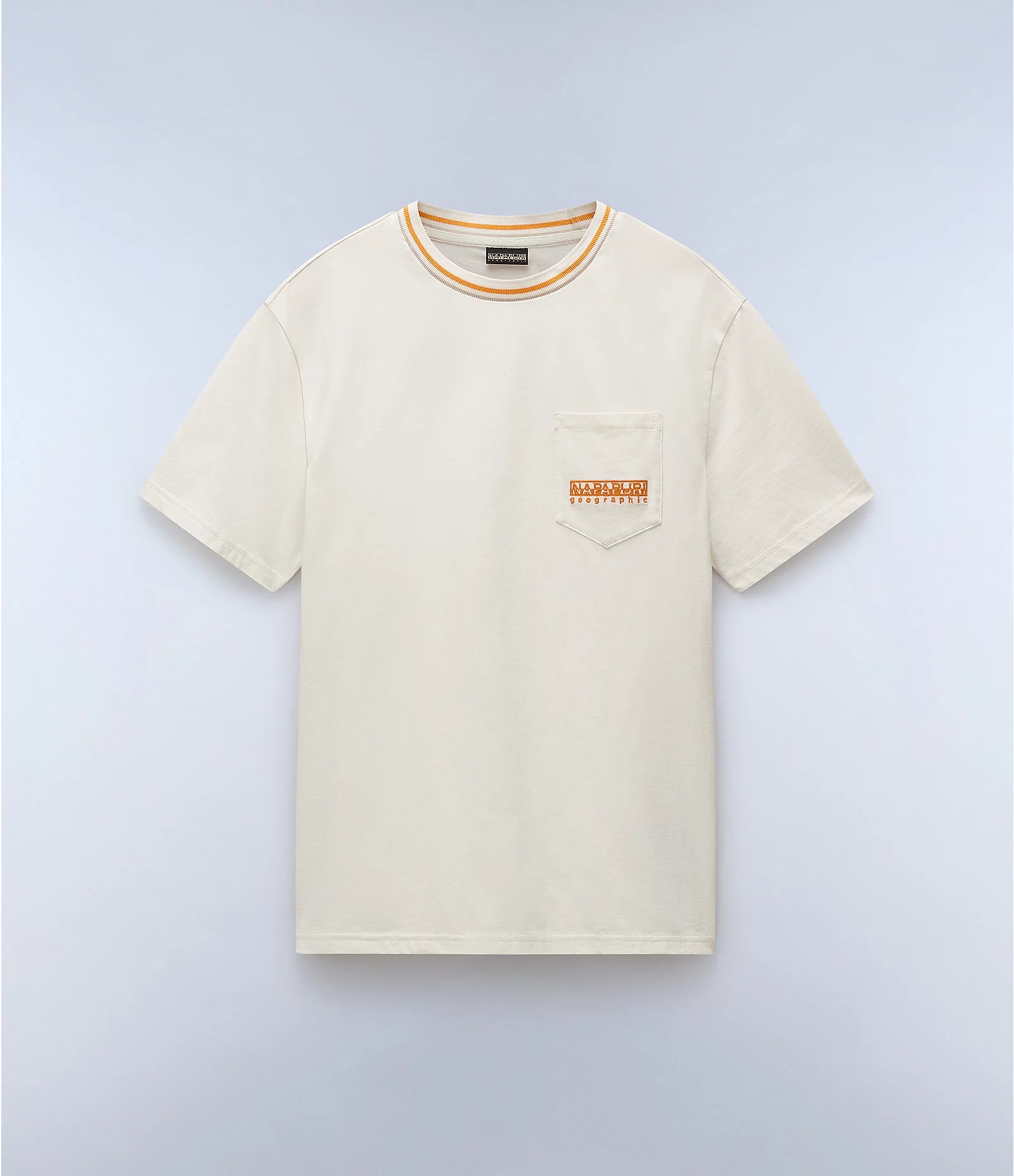 Napapijri Murlo Short Sleeve T-Shirt White