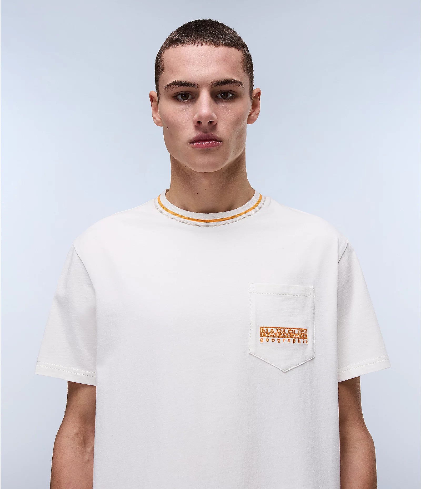 Napapijri Murlo Short Sleeve T-Shirt White