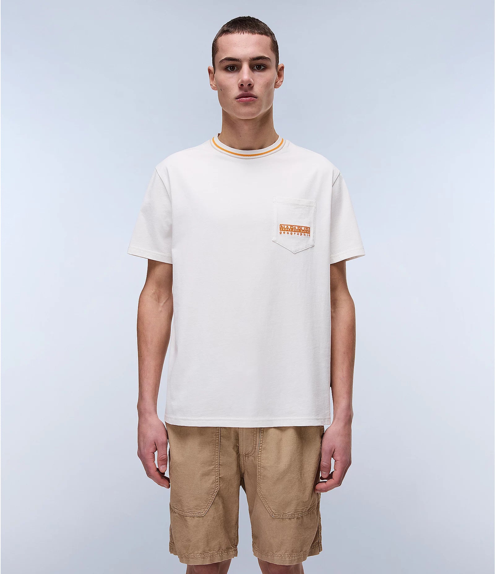 Napapijri Murlo Short Sleeve T-Shirt White