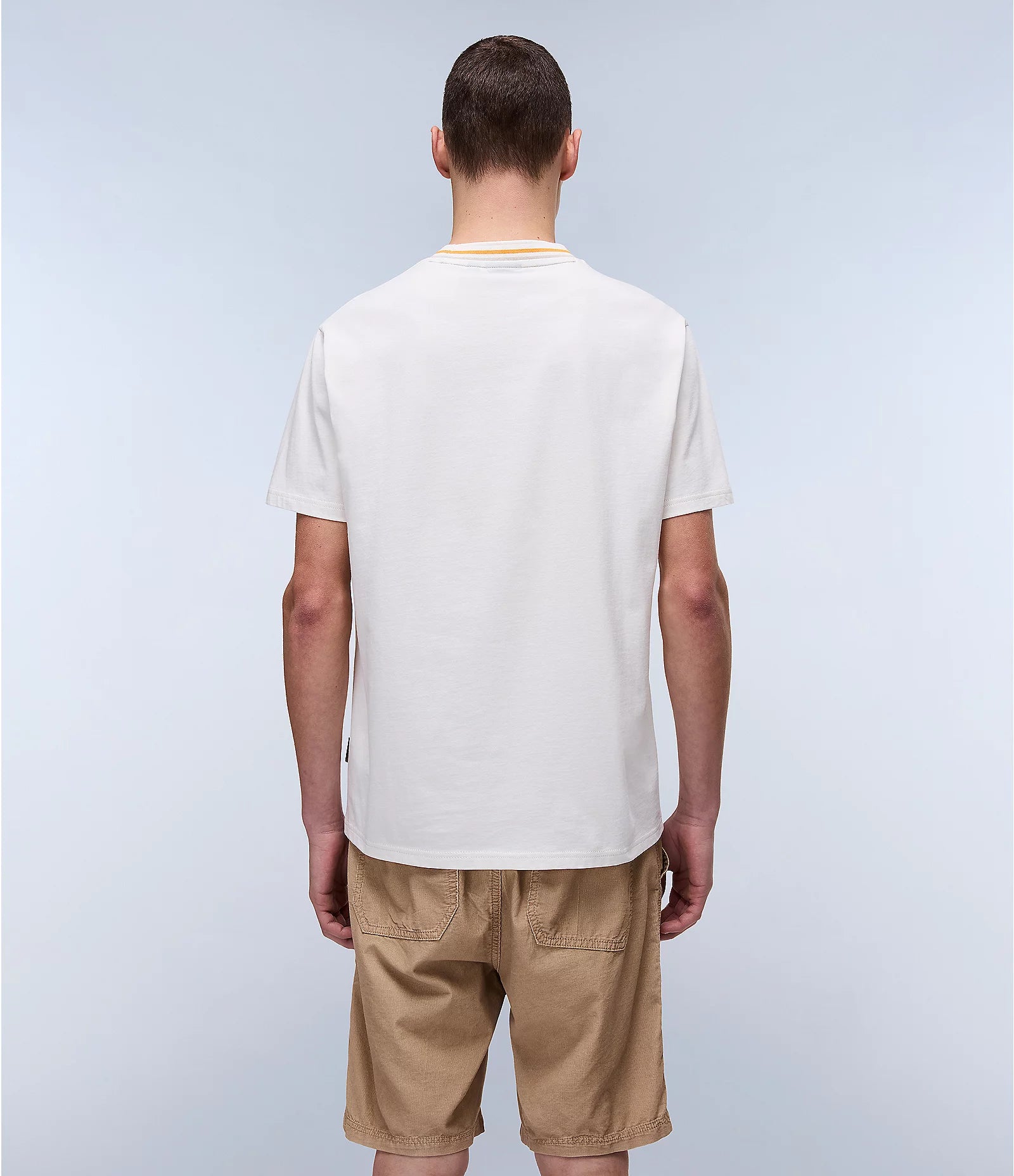 Napapijri Murlo Short Sleeve T-Shirt White