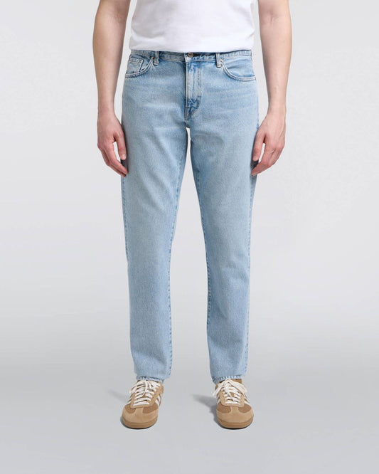 Edwin Regular Tapered Jeans Blue Mid Light Used