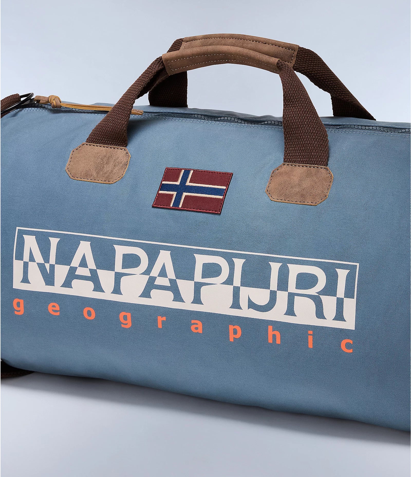 Napapijri Bering 3 Duffle Bag Stormy Wheat