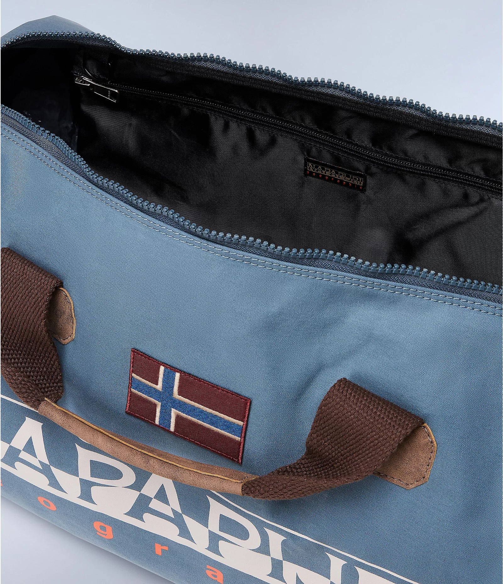 Napapijri Bering 3 Duffle Bag Stormy Wheat