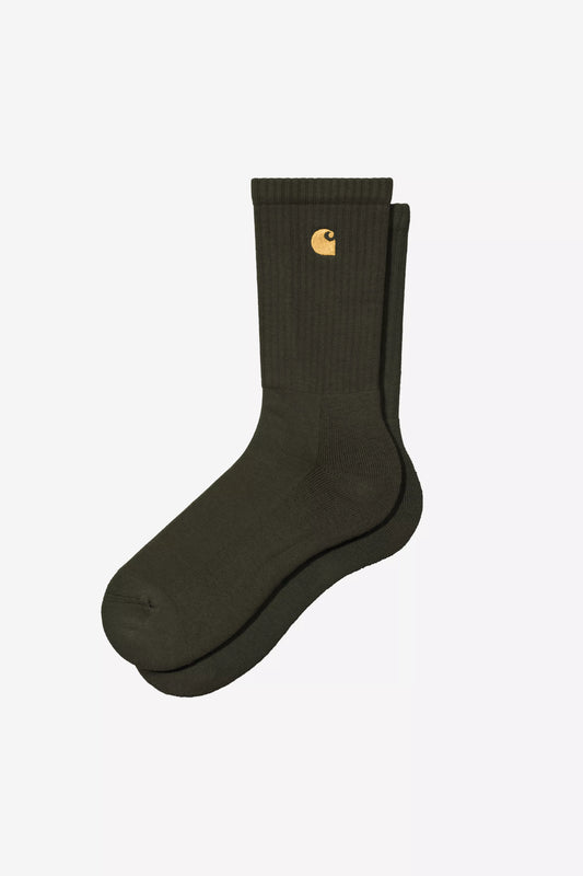 Carhartt WIP Chase Socks in Olive