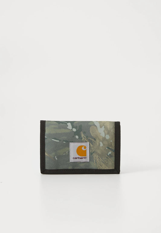 Carhartt WIP Alec Wallet Camo/Combi Green