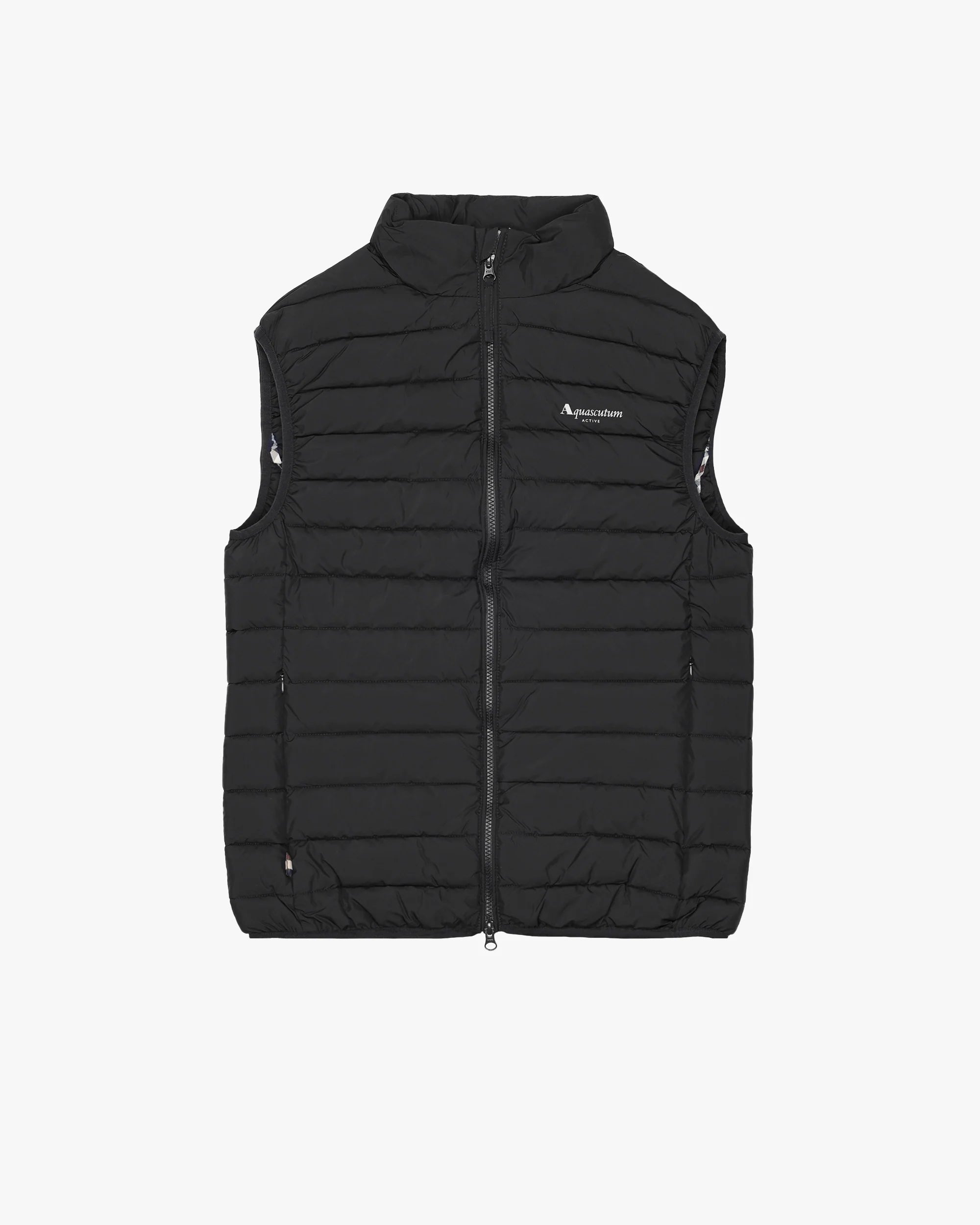 Aquascutum Gilet Vest in Black