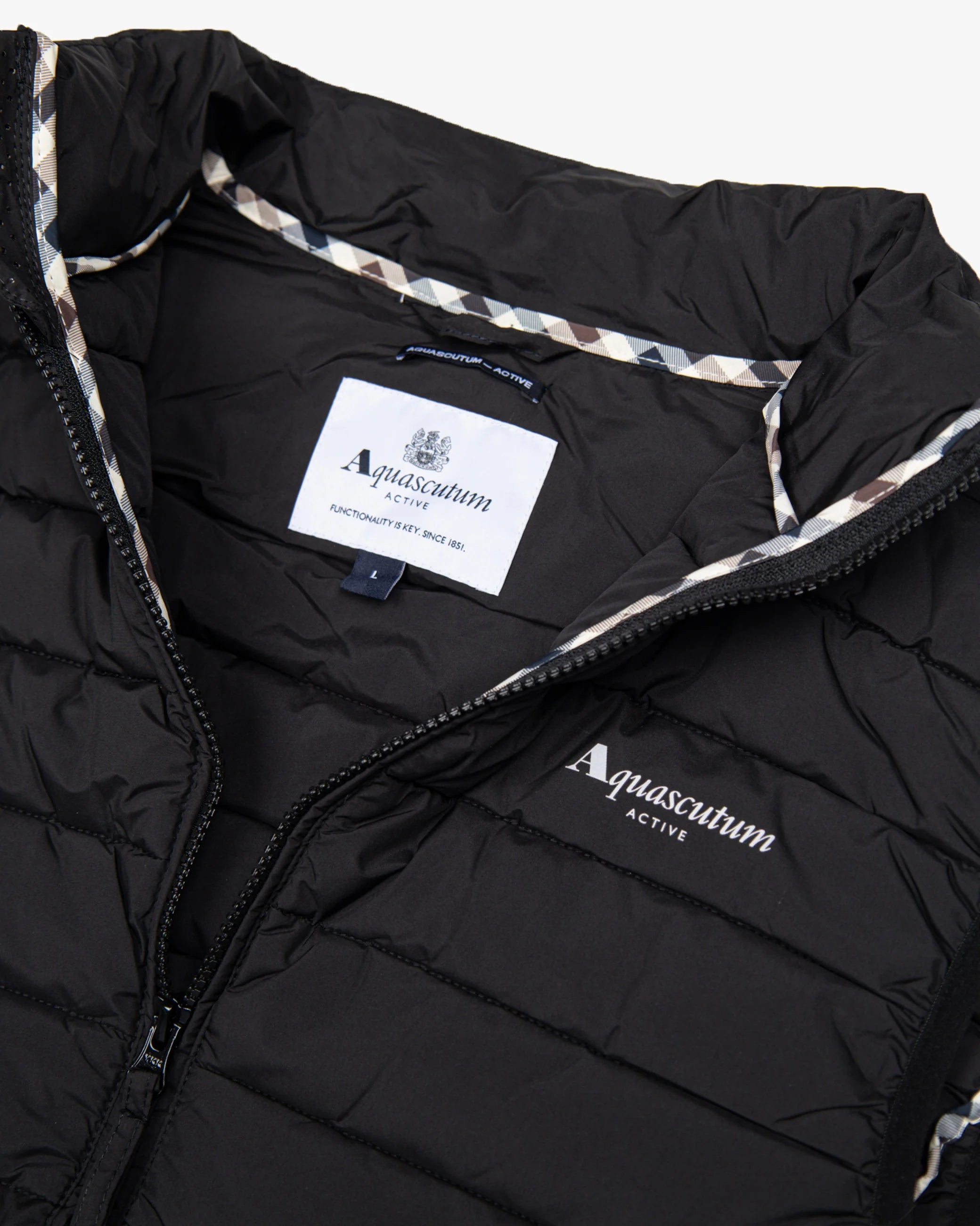 Aquascutum Gilet Vest in Black