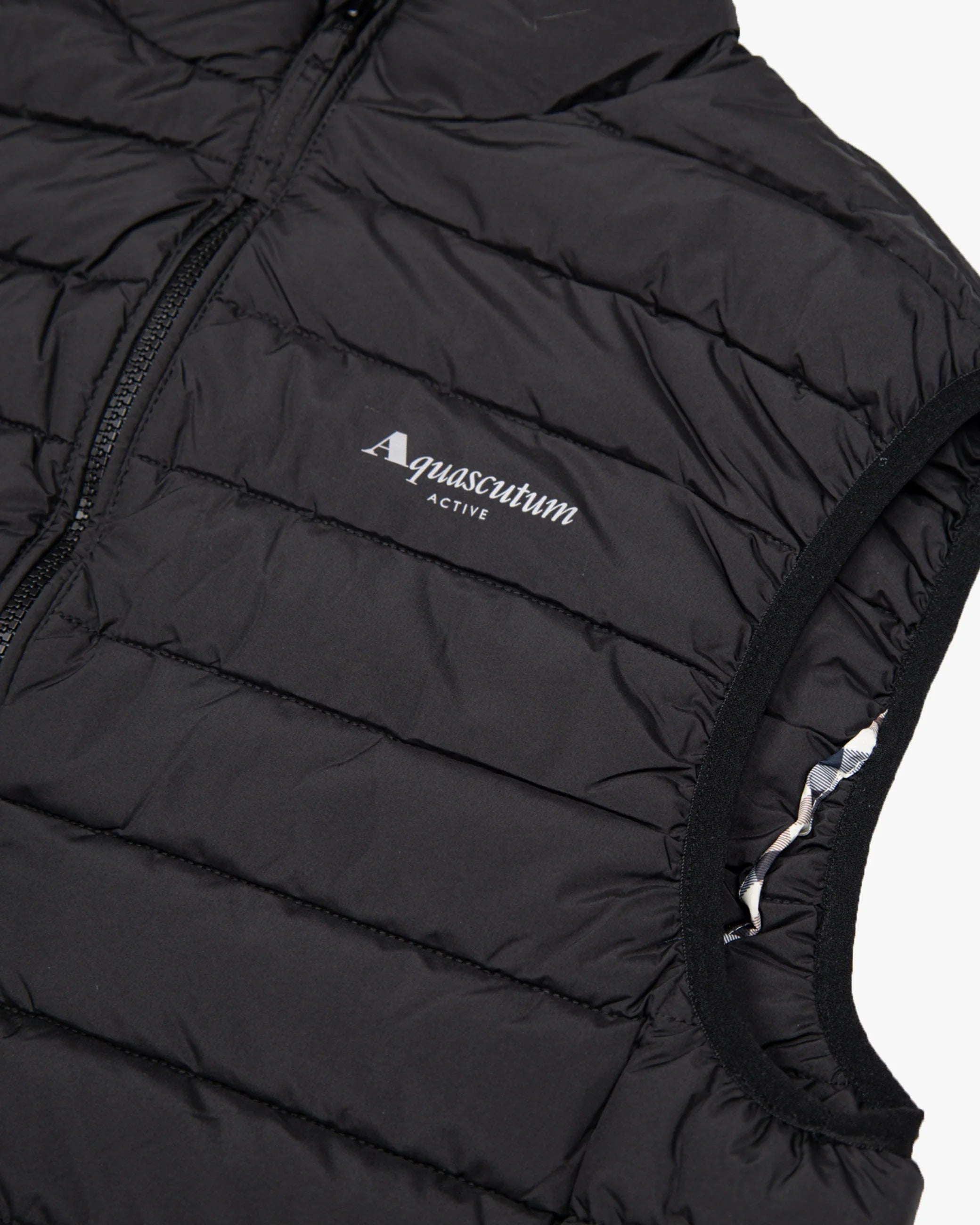 Aquascutum Gilet Vest in Black