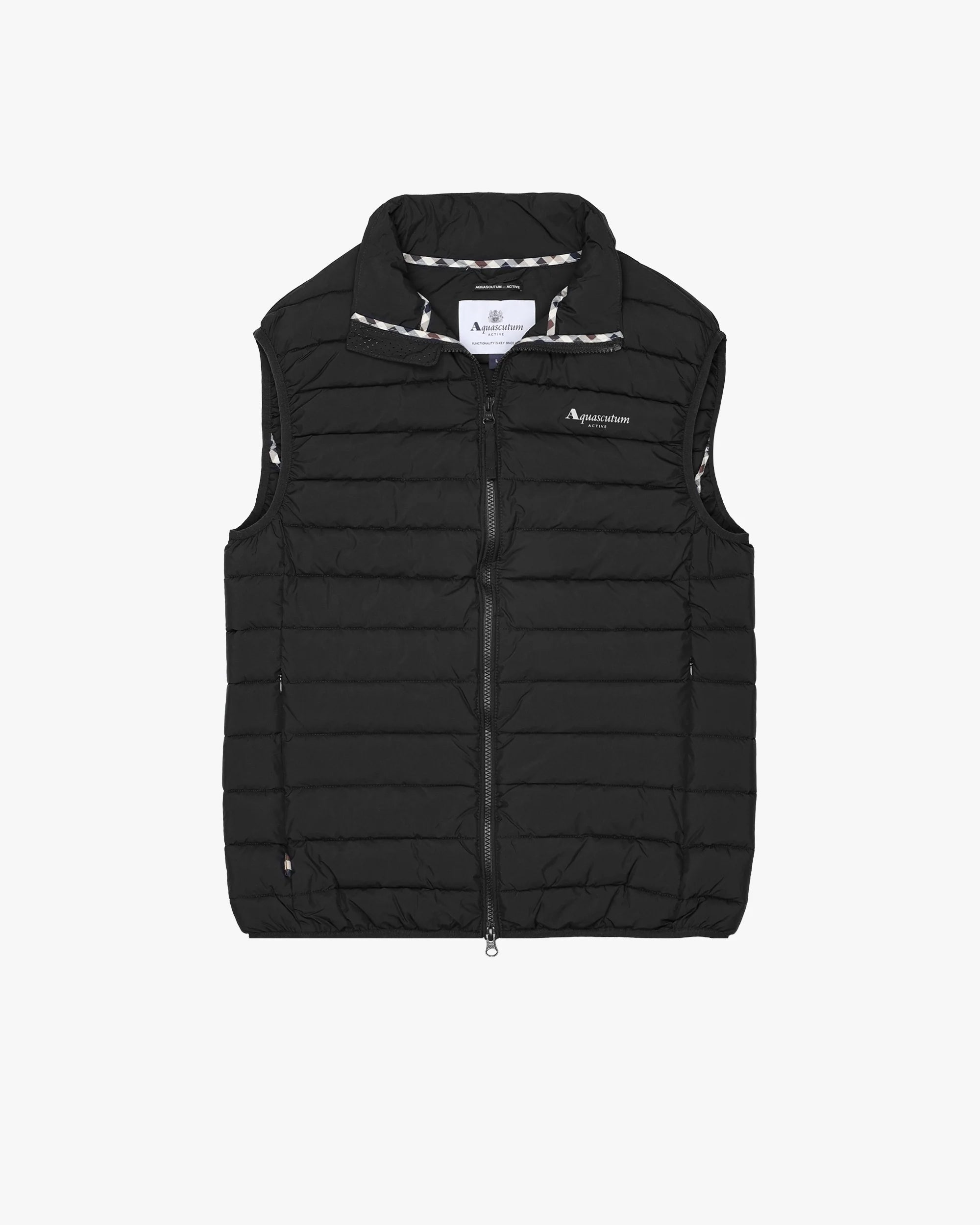 Aquascutum Gilet Vest in Black