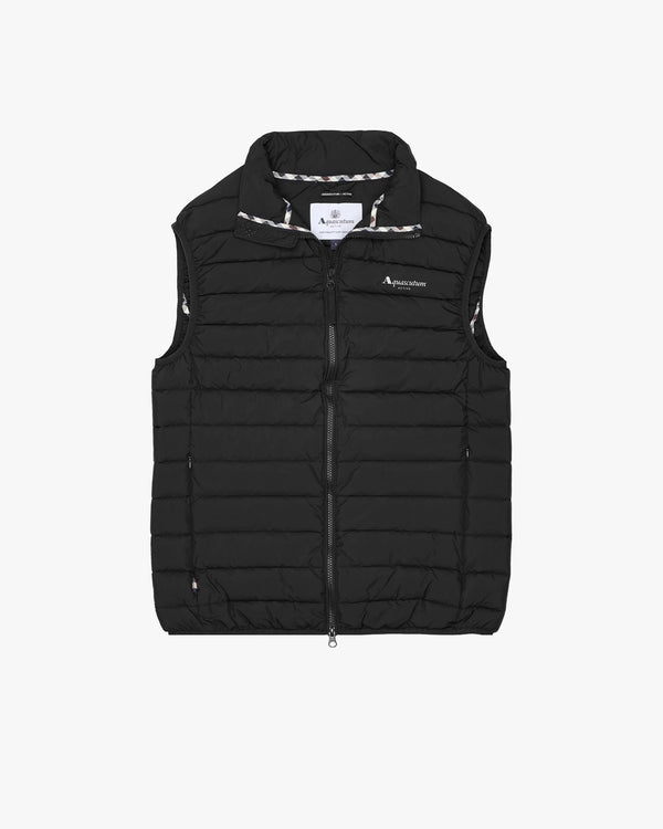 Aquascutum Gilet Vest in Black