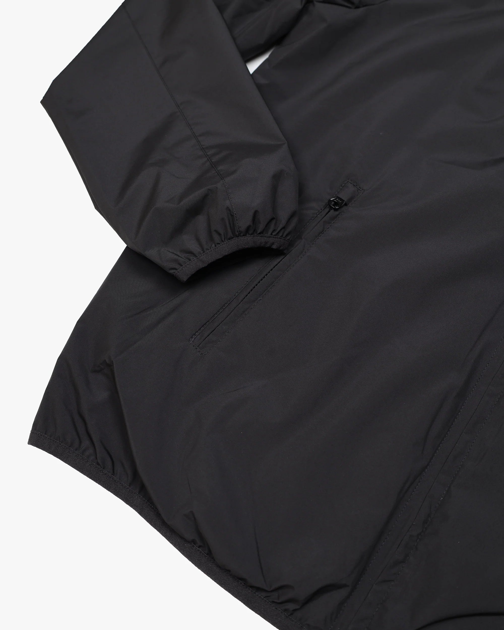 Aquascutum Reversible Hooded Sailor Jacket Black/Check