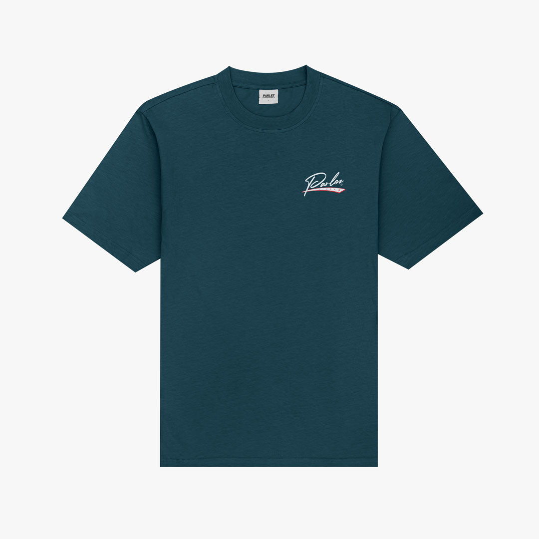 Parlez Inning T-Shirt Petrol