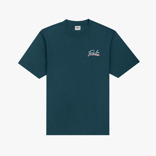 Parlez Inning T-Shirt Petrol