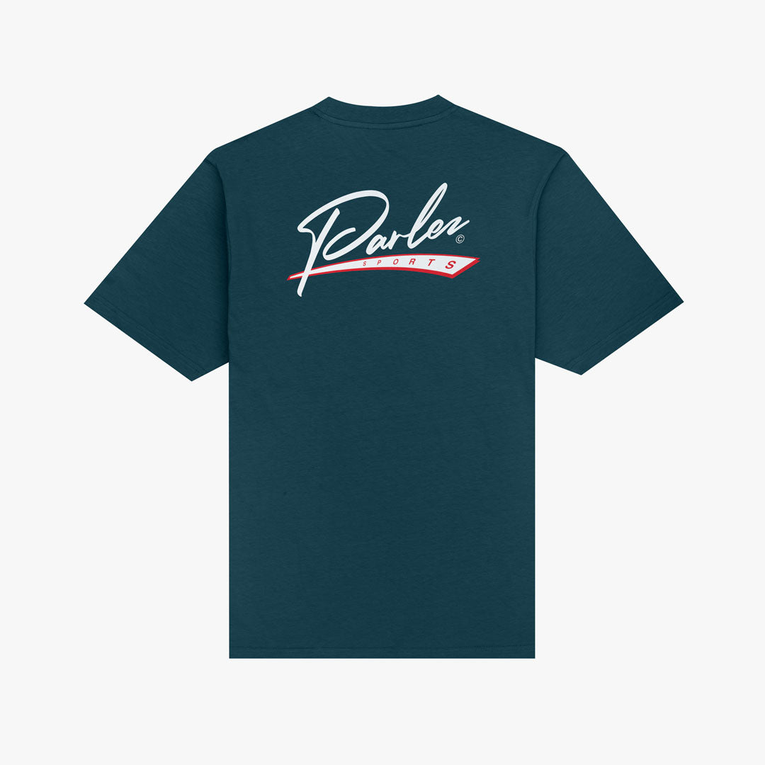 Parlez Inning T-Shirt Petrol