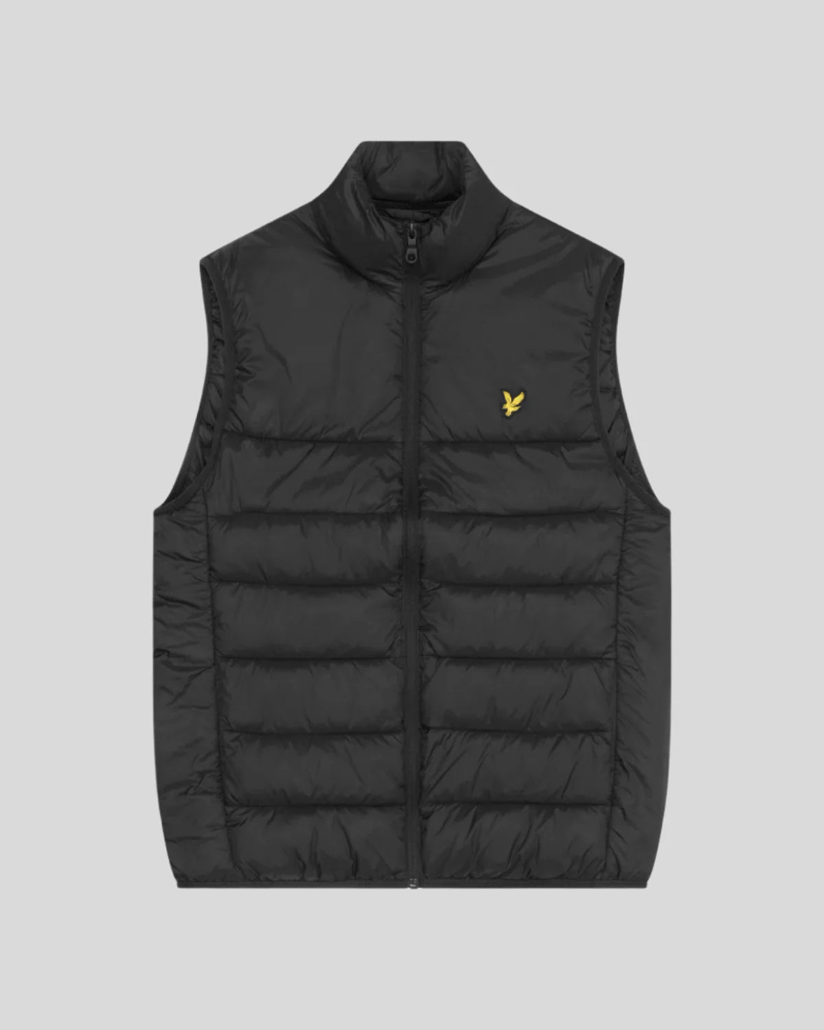 Lyle & Scott Wadded Gilet Jet Black